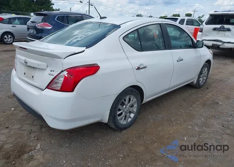 2017 Nissan Versa 1.6 Sv from USA, damaged, VIN 3N1CN7AP2HL816762